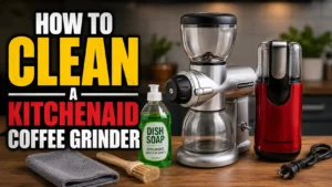 How to Clean a KitchenAid Coffee Grinder (Burr and Blade Models)