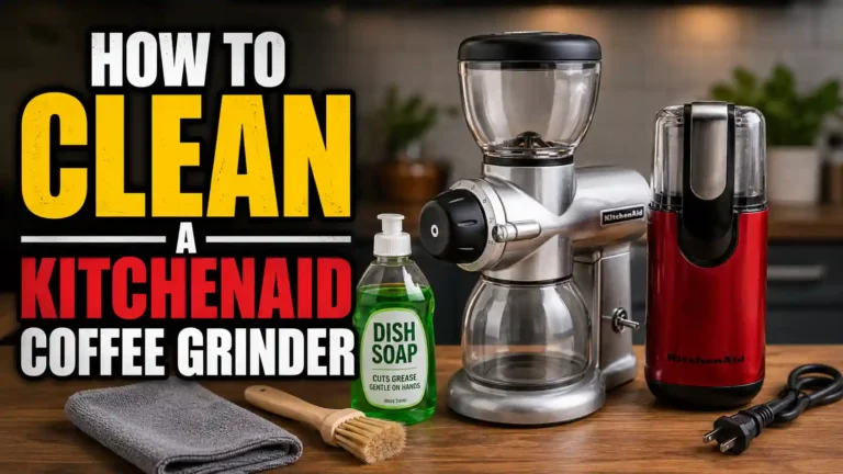 Coffee Grinder Maintenance