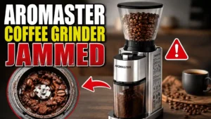Aromaster Coffee Grinder Jammed? Here’s How to Clear It in Under 5 Minutes