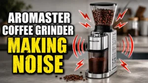 Why Is My Aromaster Coffee Grinder Making Noise? (And How to Fix It)