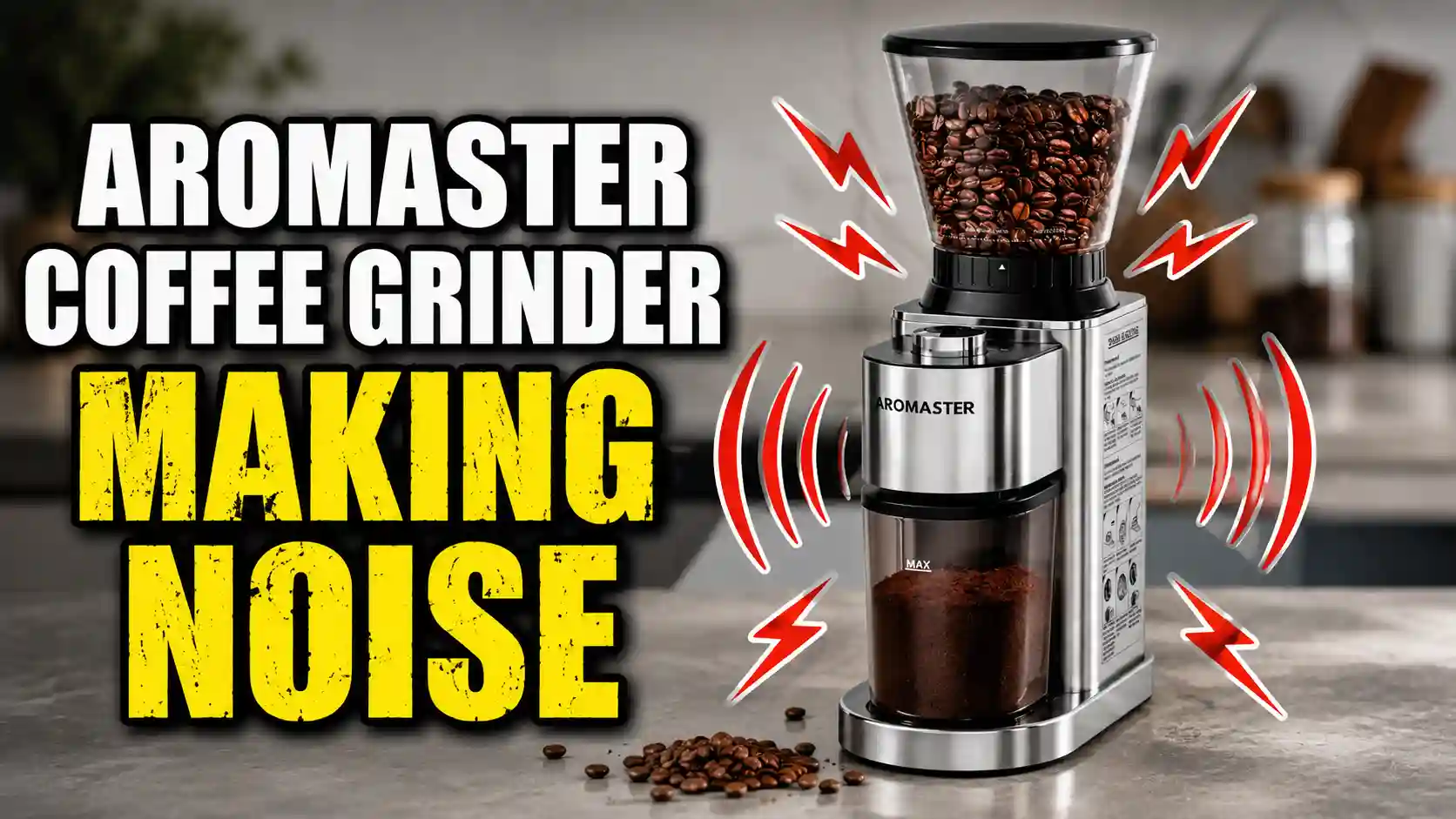 Why Is My Aromaster Coffee Grinder Making Noise? (And How to Fix It)