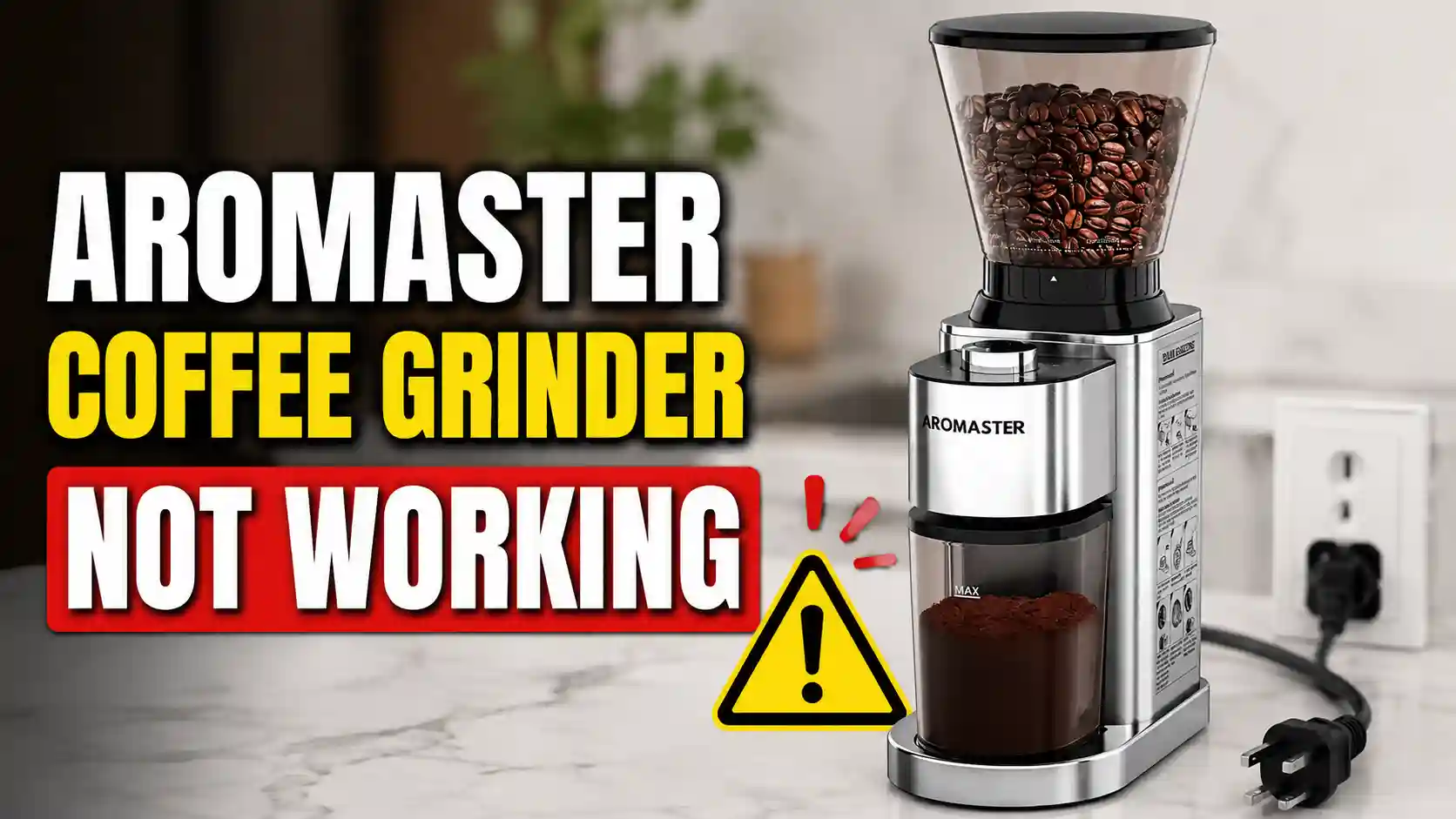 Aromaster Coffee Grinder Not Working: 6 Fixes That Actually Work