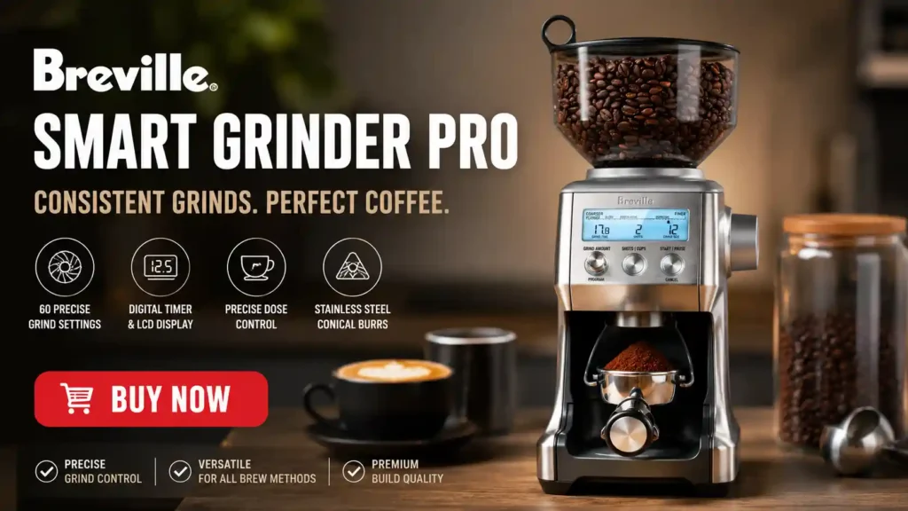 Breville Smart Grinder Pro