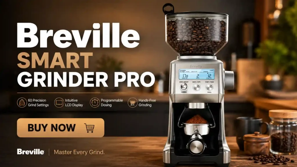 Breville Smart Grinder Pro