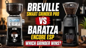 Breville BCG820BSS Smart Grinder Pro vs Baratza Encore ESP: Which Grinder Wins?