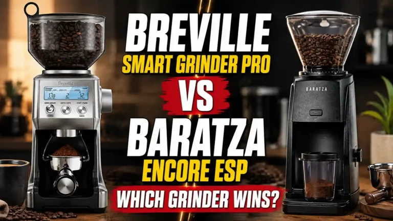 Breville BCG820BSS Smart Grinder Pro vs Baratza Encore ESP: Which Grinder Wins?