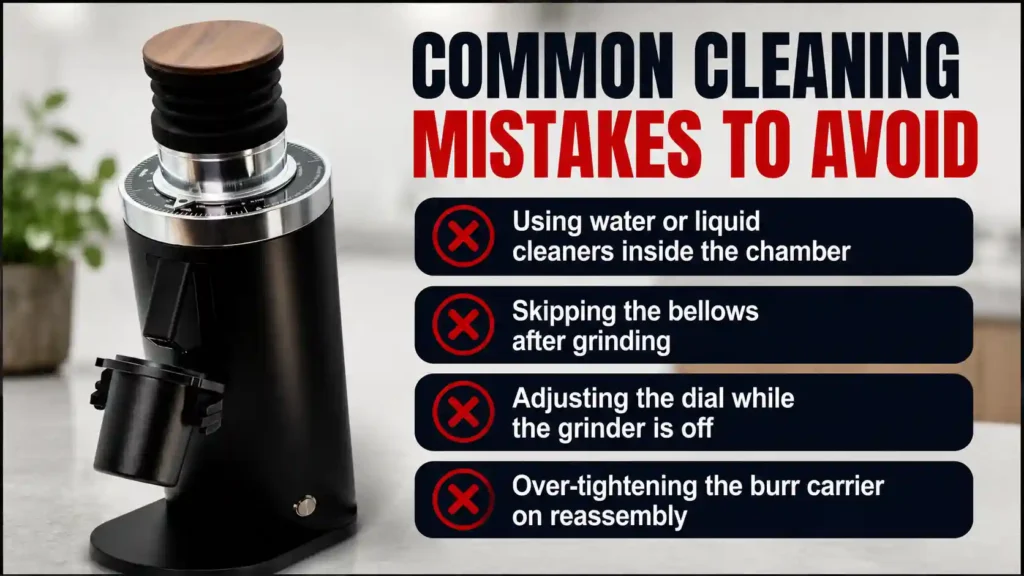 Common Cleaning Mistakes to Avoid
