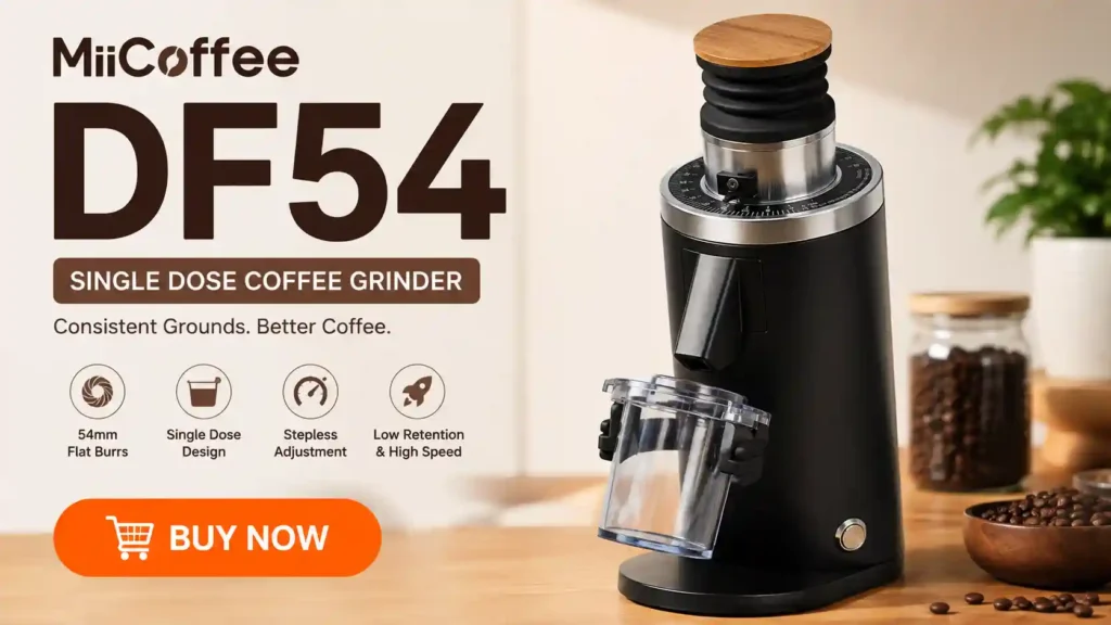 DF54 Single Dose Coffee Grinder