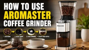How to Use the Aromaster Coffee Grinder: A Complete Step-by-Step Guide
