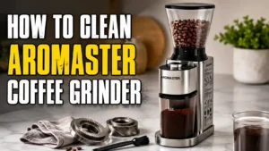 How to Clean an Aromaster Coffee Grinder: A Complete Step-by-Step Guide