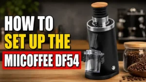 How to Set Up the MiiCoffee DF54: A Step-by-Step First-Use Guide