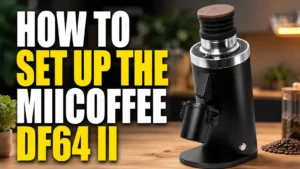 How to Set Up the MiiCoffee DF64 II: A Step-by-Step Calibration Guide