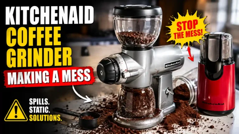 Coffee Grinder Troubleshooting