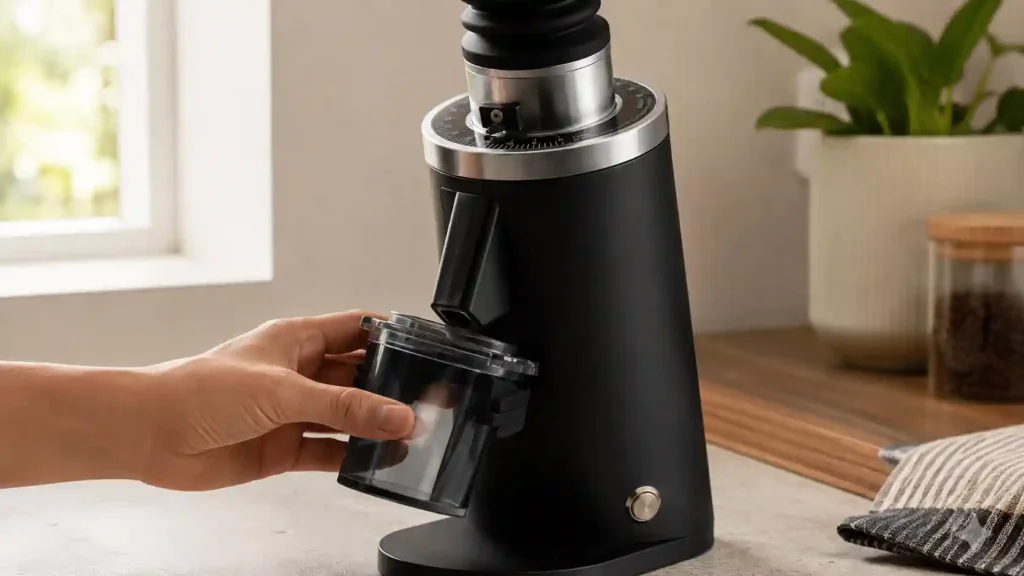 MiiCoffee DF54 single dose coffee grinder