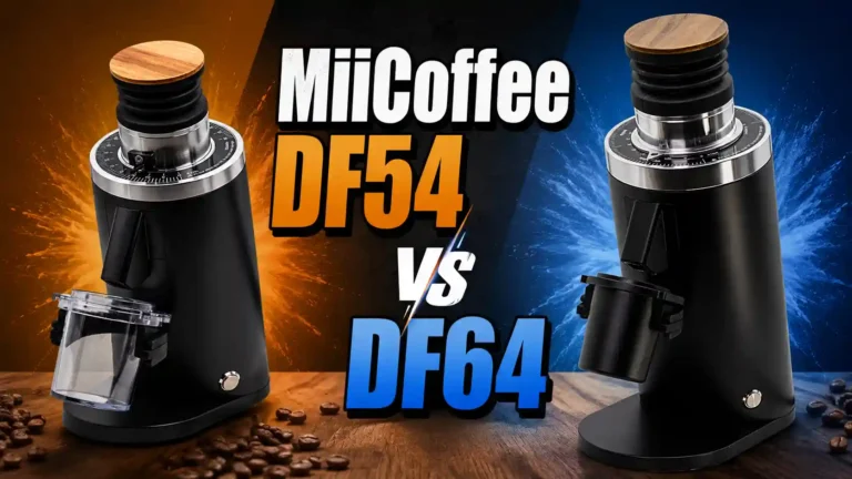 MiiCoffee DF54 vs DF64: Which Single-Dose Grinder Fits Your Counter?