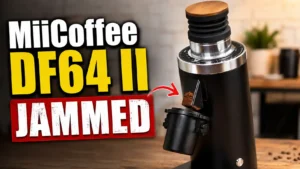 MiiCoffee DF64 II Jammed? Here’s How to Fix It Fast