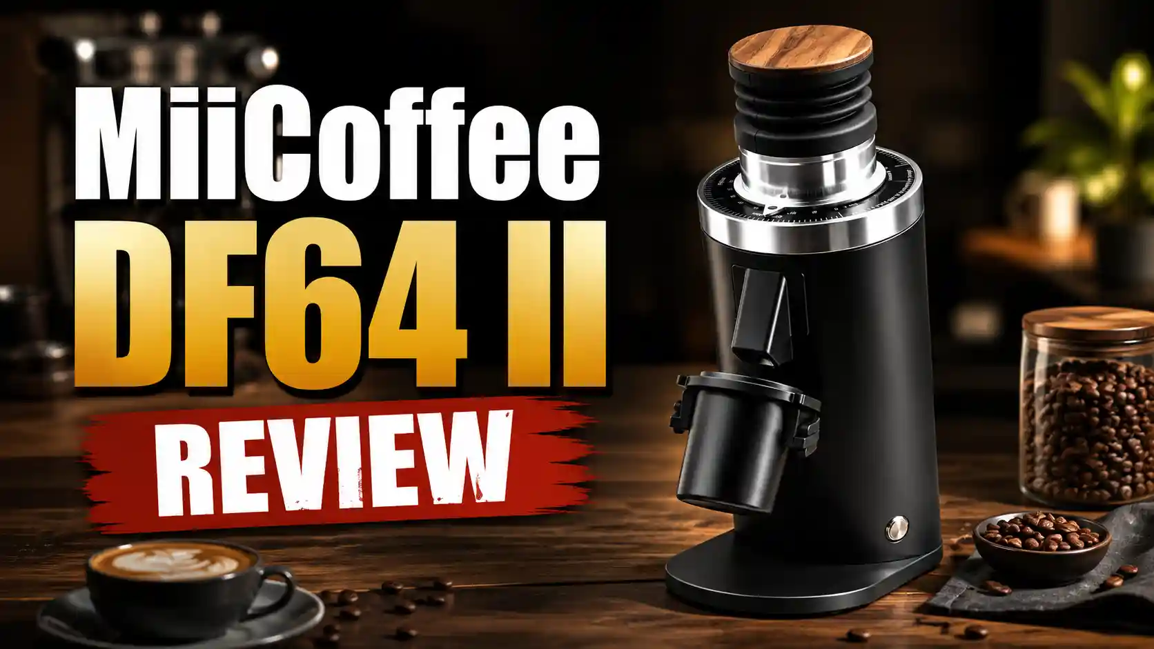 MiiCoffee DF64 II Review: Is This Single-Dose Grinder Still Worth It?