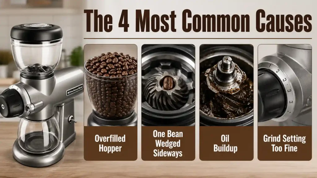 The 4 most common causes