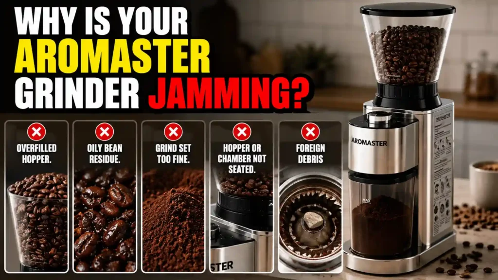 Why Is Your Aromaster Grinder Jamming