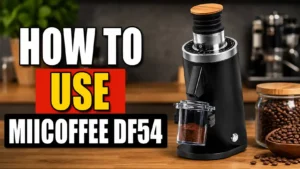How to Use the MiiCoffee DF54 Single Dose Coffee Grinder