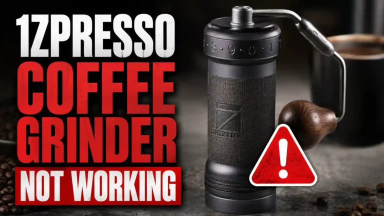 Coffee Grinder Troubleshooting