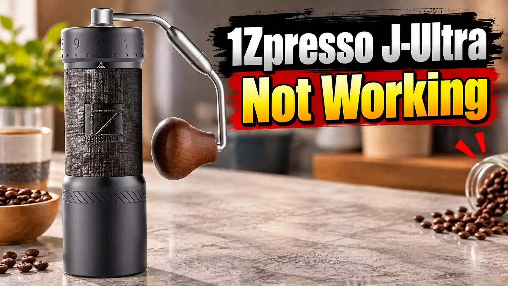 1Zpresso J-Ultra Not Working? 6 Fixes for Stuck Handles, Bad Grind, and More