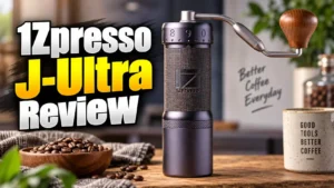 1Zpresso J-Ultra Review: Is This 8-Micron Espresso Grinder Worth $199?