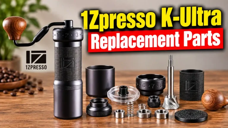 1Zpresso K-Ultra Replacement Parts: What You Can (and Can’t) Replace