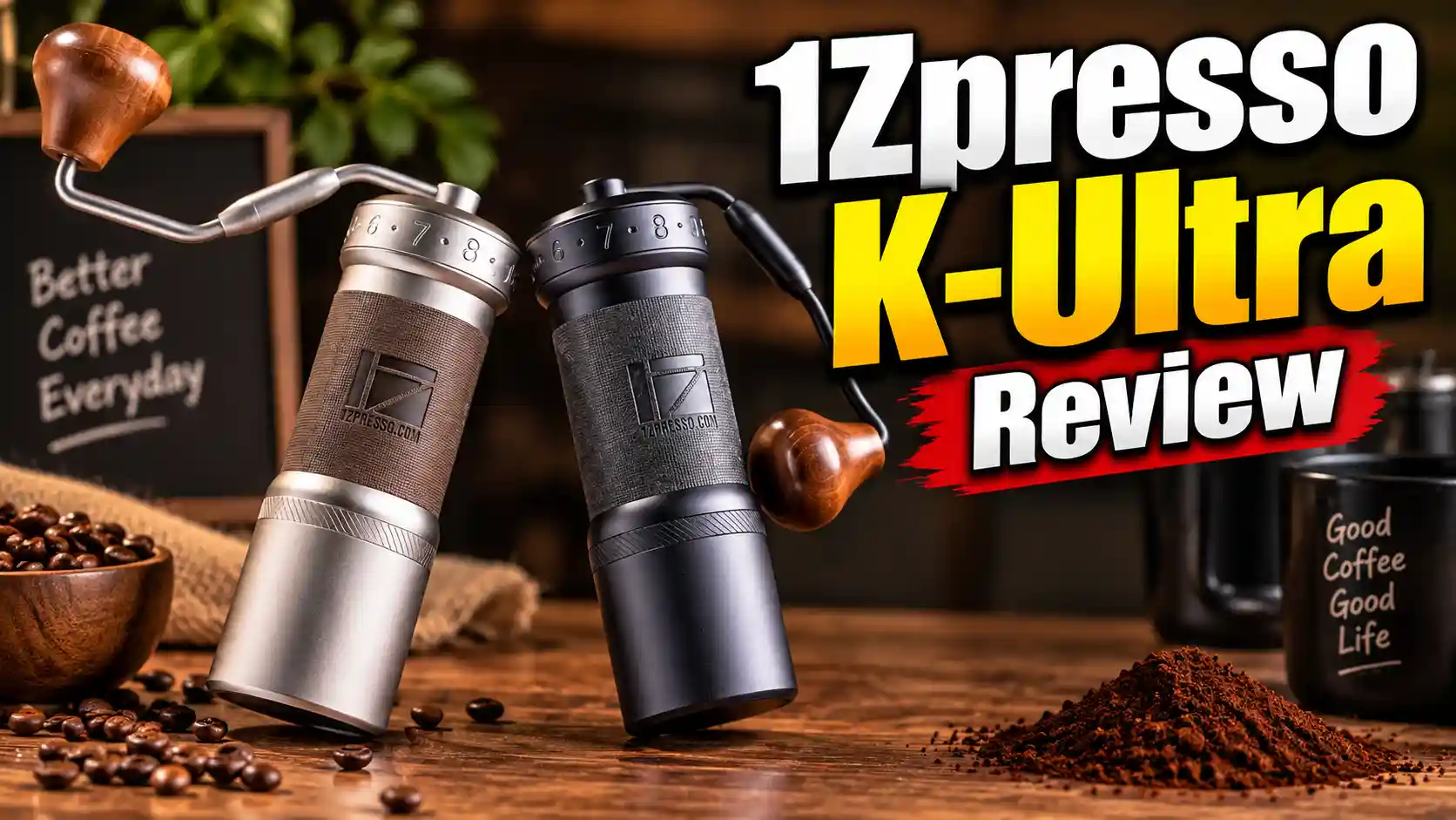 1Zpresso K-Ultra Review: Is This $259 Hand Grinder Worth It in 2026?