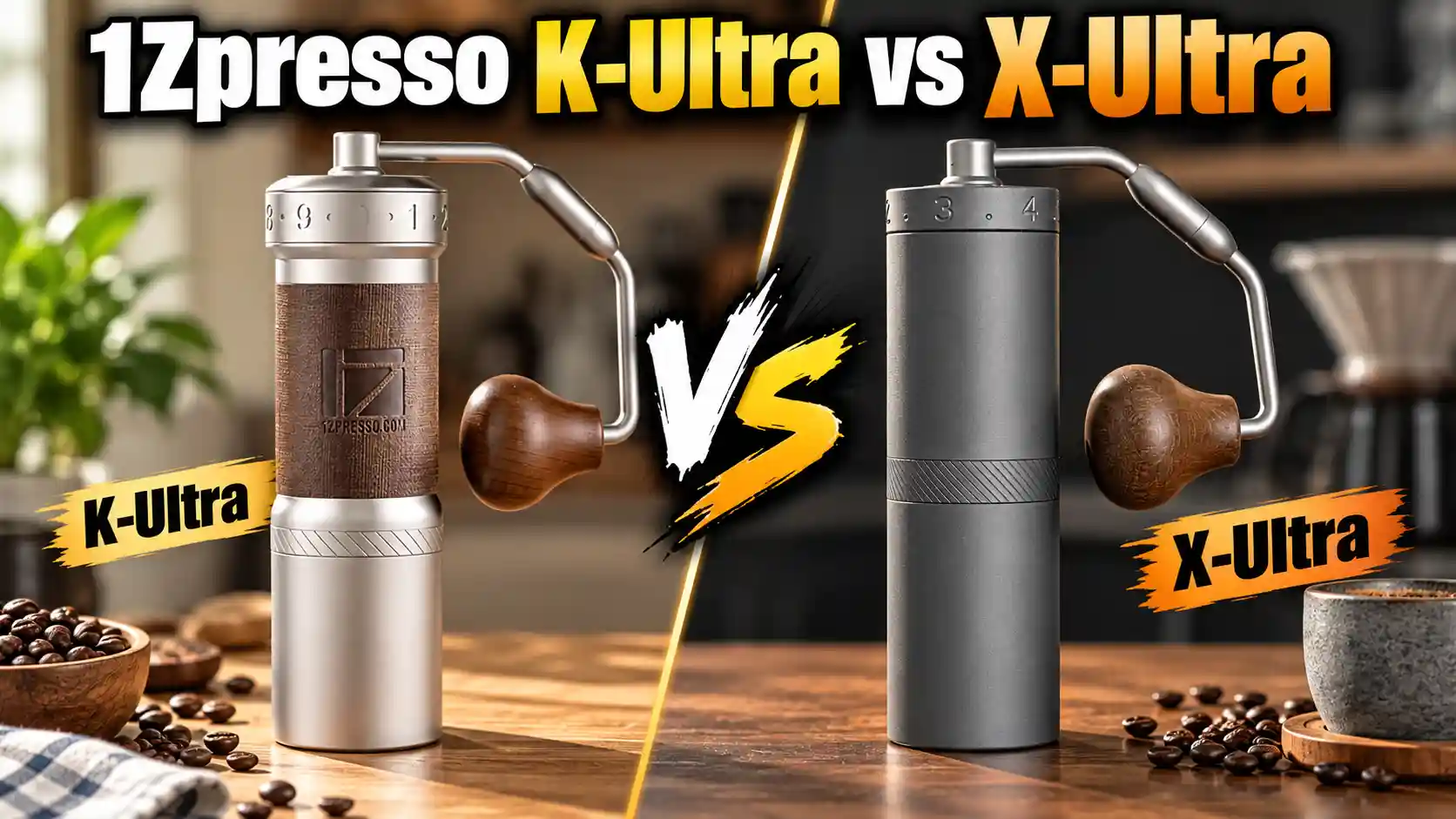 1Zpresso K-Ultra vs X-Ultra: Which Manual Grinder Wins?