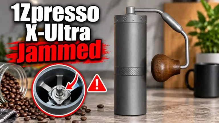 1Zpresso X-Ultra Jammed? How to Fix It in Under 2 Minutes