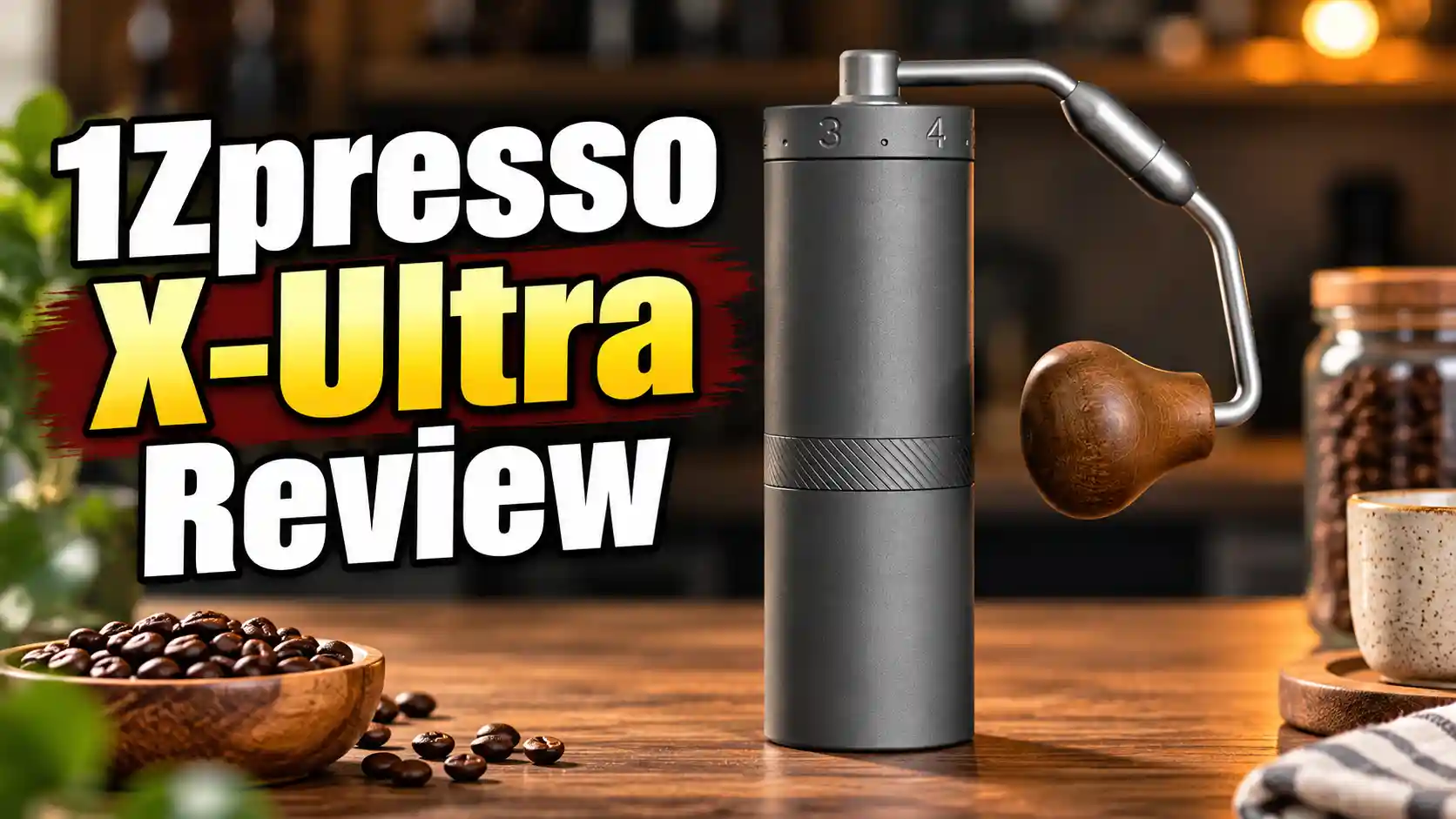 1Zpresso X-Ultra Review: Is This the One Grinder That Actually Does Both Espresso and Pour-Over?