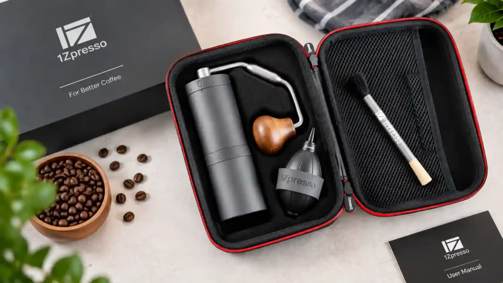 1Zpresso X-Ultra unboxing