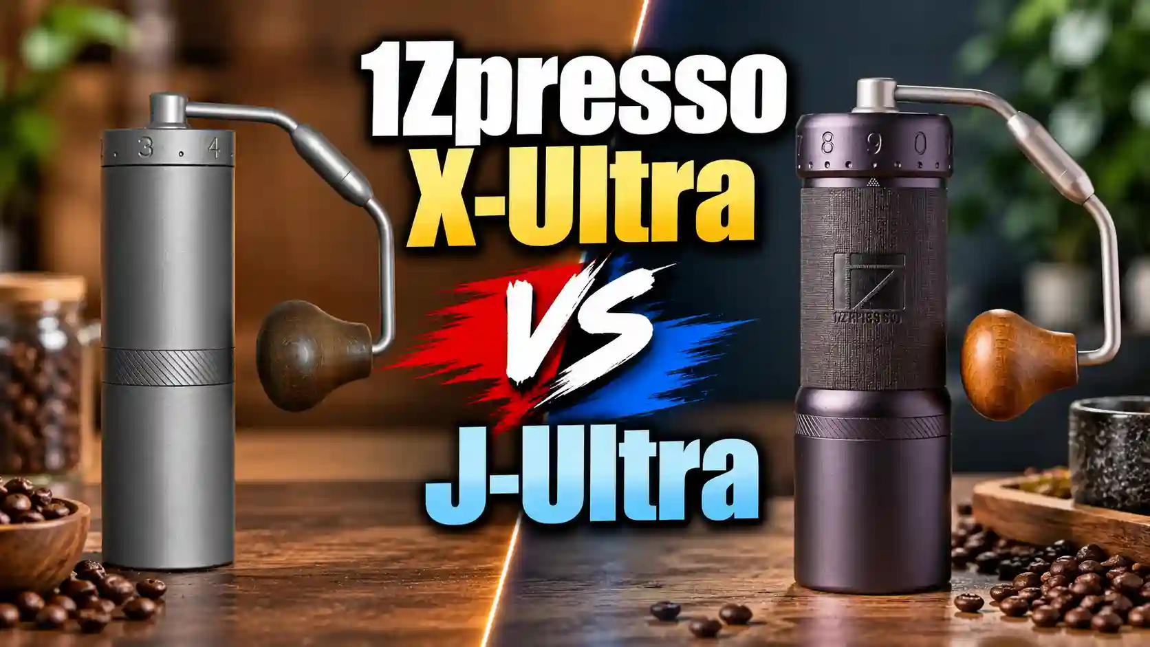 1Zpresso X-Ultra vs J-Ultra: Which One Fits Your Morning Grind?