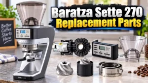 Baratza Sette 270 Replacement Parts: What Wears Out, What It Costs, and How to Swap It