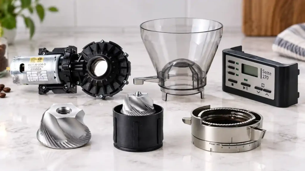 Baratza Sette 270 Replacement Parts