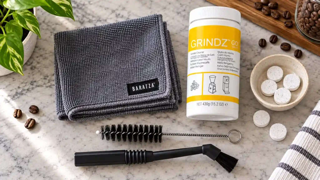 Baratza Sette 270 cleaning tools