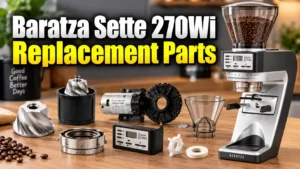 Baratza Sette 270Wi Replacement Parts: Prices, Compatibility & How to Install Them