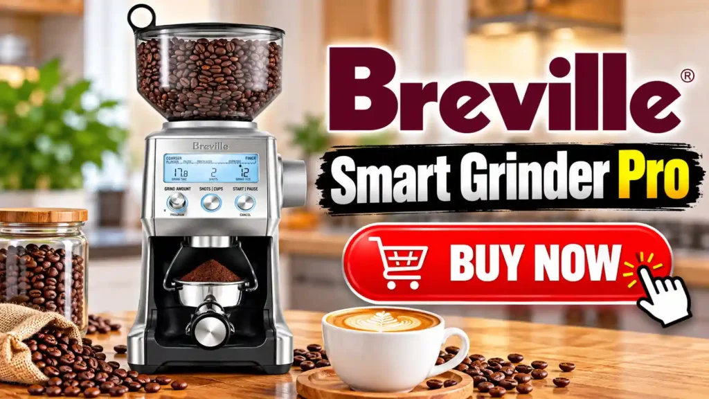 Breville Smart Grinder Pro