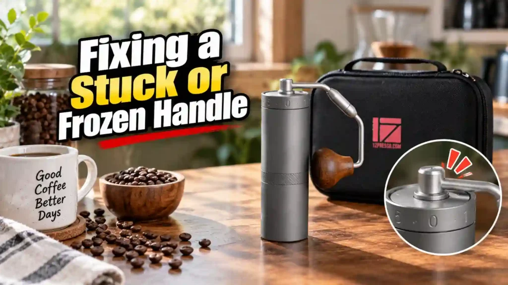 Fixing a Stuck or Frozen Handle