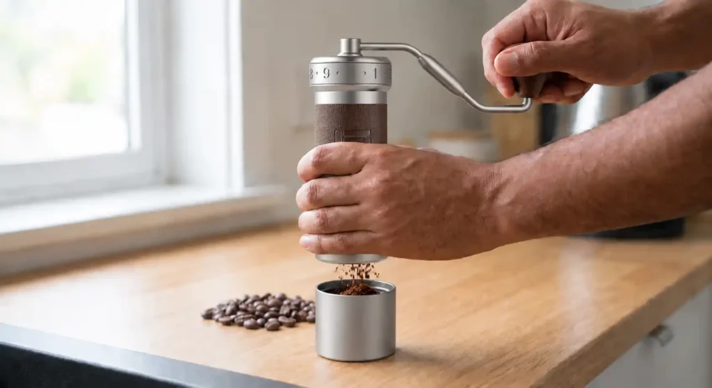 How Do You Actually Grind Coffee with the K-Ultra