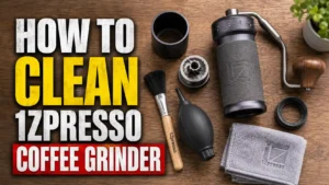 How to Clean a 1Zpresso Coffee Grinder (K-Ultra, Q & J-Ultra Guide)