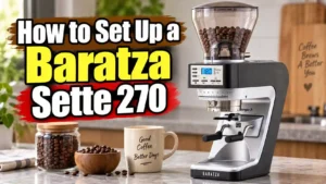How to Set Up a Baratza Sette 270: Step-by-Step Guide for First-Time Owners