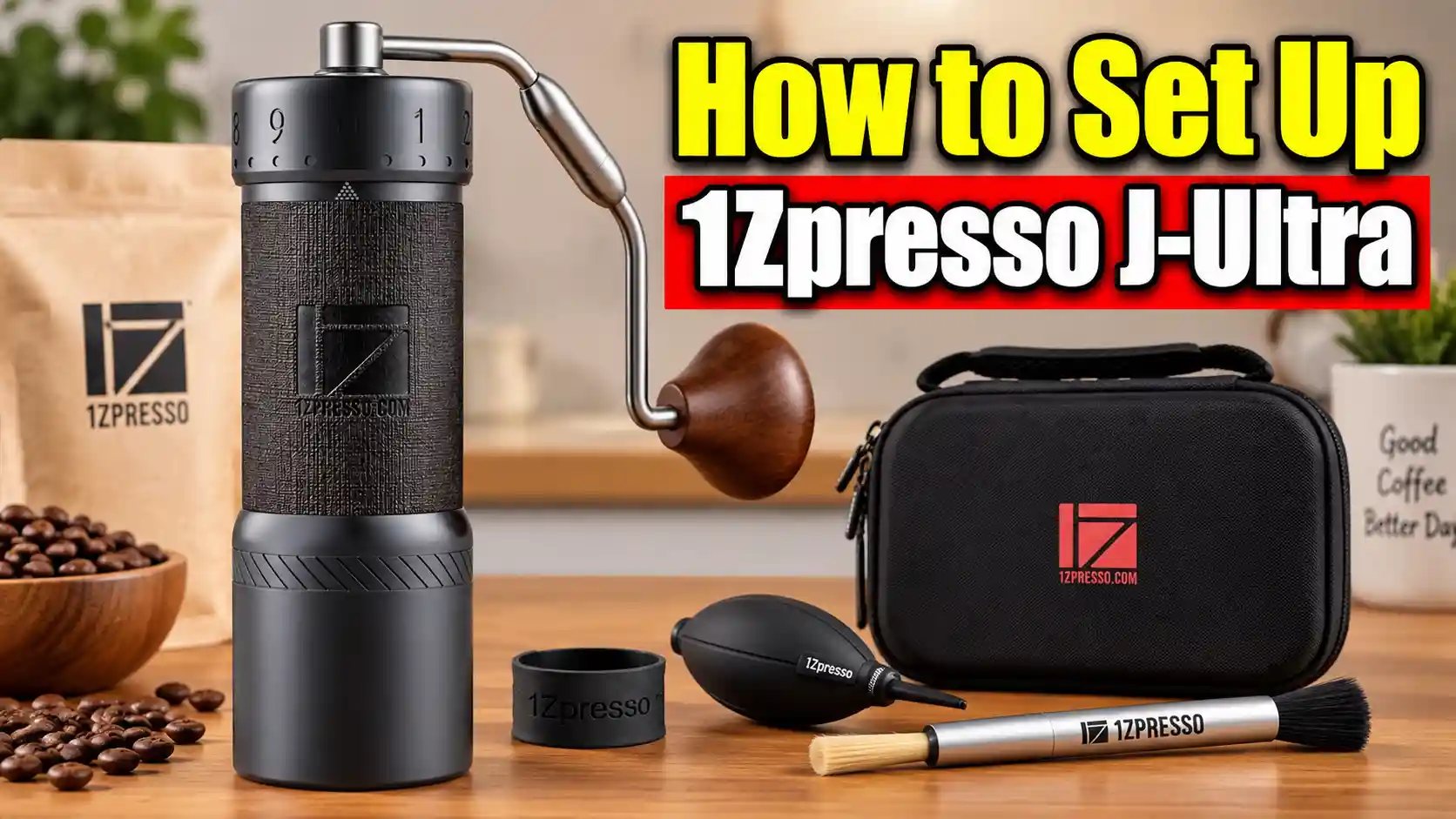 How to Set Up the 1Zpresso J-Ultra: A Step-by-Step Calibration Guide