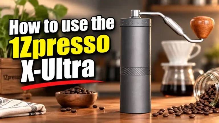 How to Use the 1Zpresso X-Ultra: A Step-by-Step Grinding Guide
