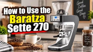 How to Use the Baratza Sette 270: Grind Settings, Dosing, and Daily Workflow
