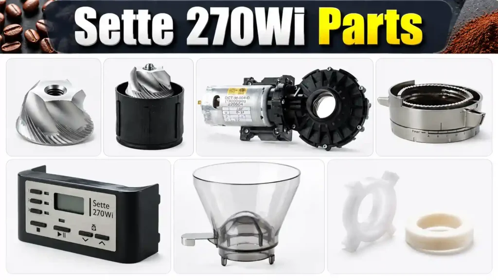 Sette 270Wi Parts