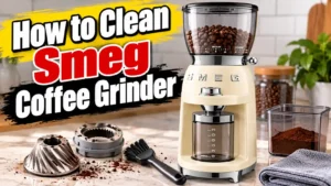 How to Clean a Smeg Coffee Grinder (CGF03 & CGF11): Step-by-Step