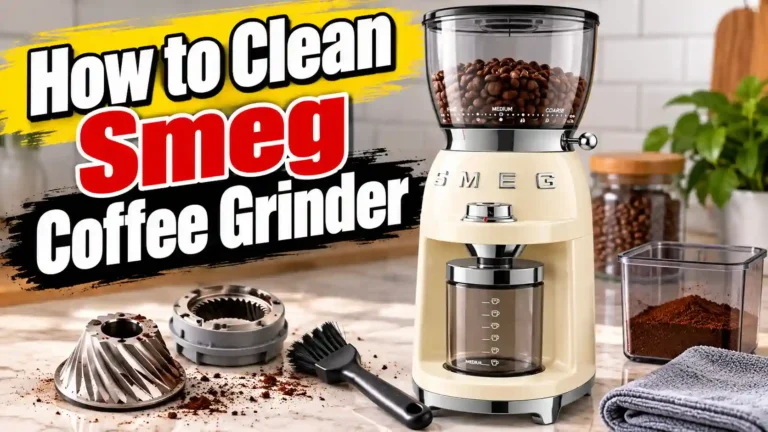 Coffee Grinder Maintenance