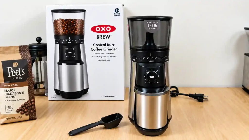 How to Set Up the OXO Brew Conical Burr Coffee Grinder